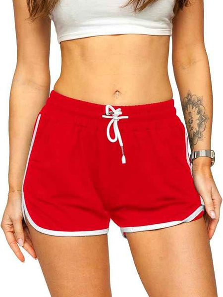 Plus Size for Women Cotton Shorts Dolphin Design Athletic Shorts Women Sports Shorts for Dance, Yoga, Running