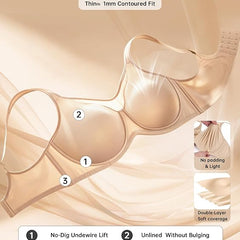 Full Coverage Underwire Minimizer Bra
