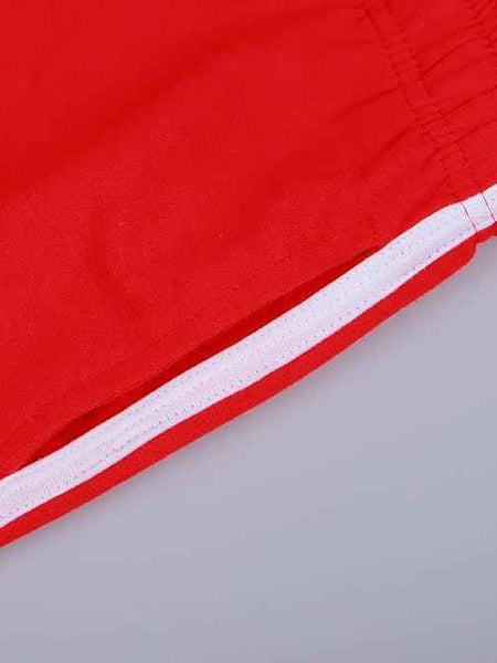 Women Sports Cotton Spandex Mid-Rise Cotton Workout Shorts