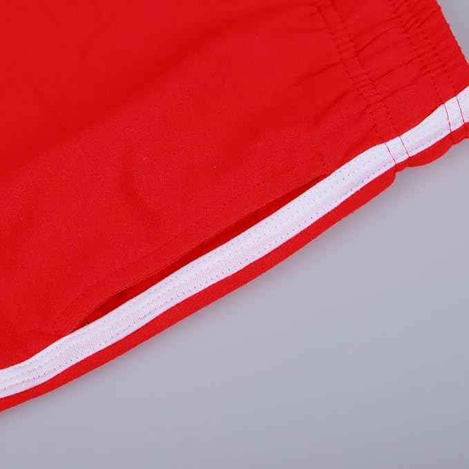 Women Sports Cotton Spandex Mid-Rise Cotton Workout Shorts