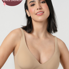 Remy | V-Neck Padded Bra