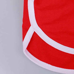 Women Sports Cotton Spandex Mid-Rise Cotton Workout Shorts
