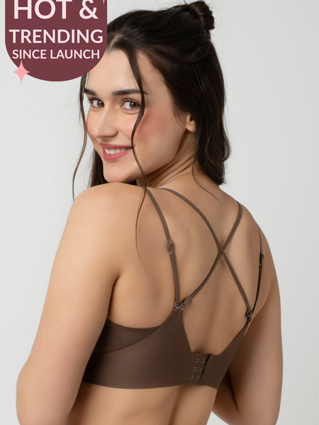 Maeve | Infinity-Cross straps Bra