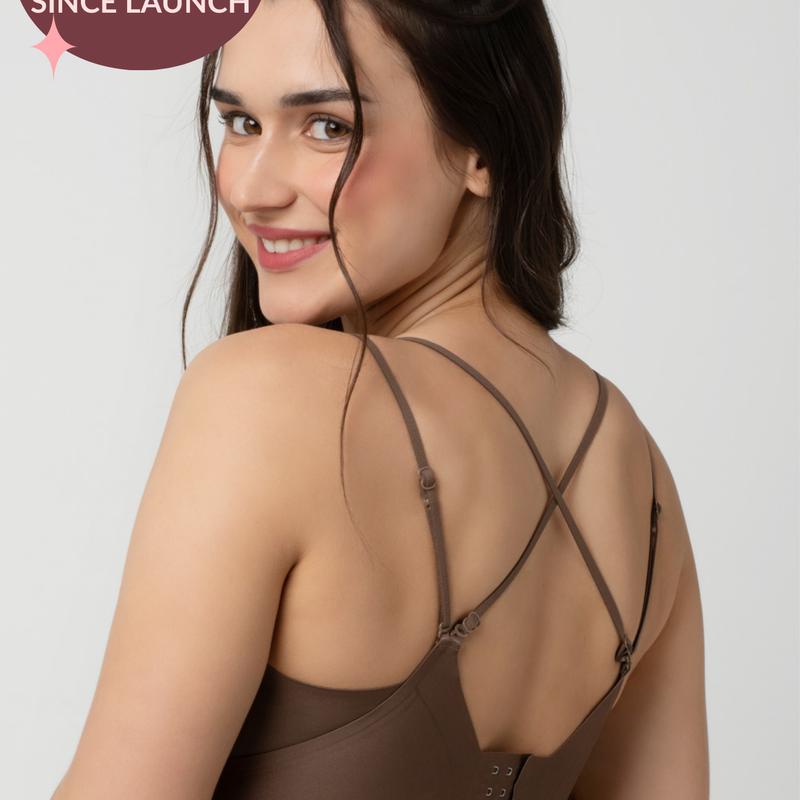 Maeve | Infinity-Cross straps Bra