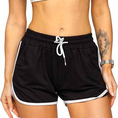 Plus Size for Women Cotton Sports Shorts for Dance, Yoga, Running