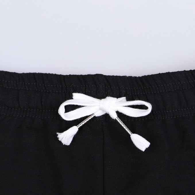 Plus Size for Women Cotton Sports Shorts for Dance, Yoga, Running