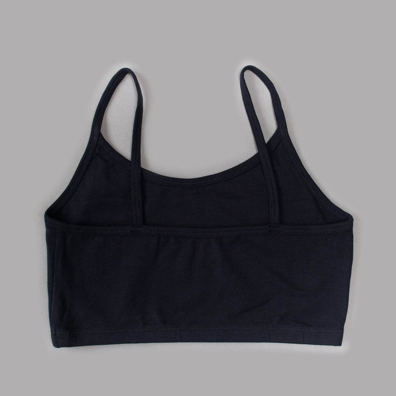 SOIE Woman - Cotton Spandex Super Soft Training Bra for Girls (Pack of 3) - -for Women