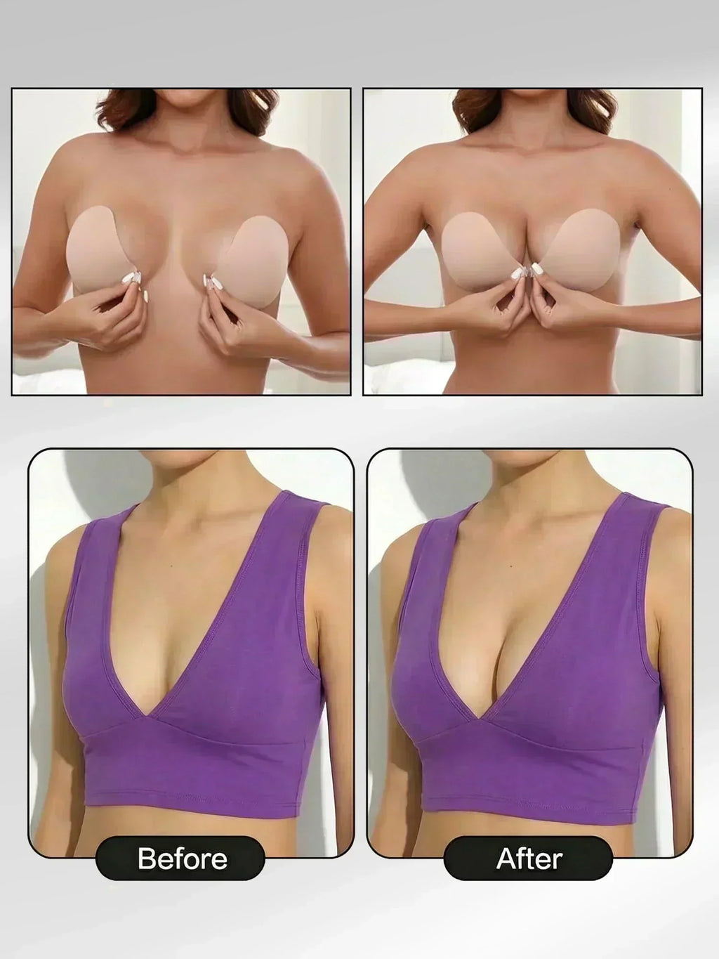 Cleavage Bra