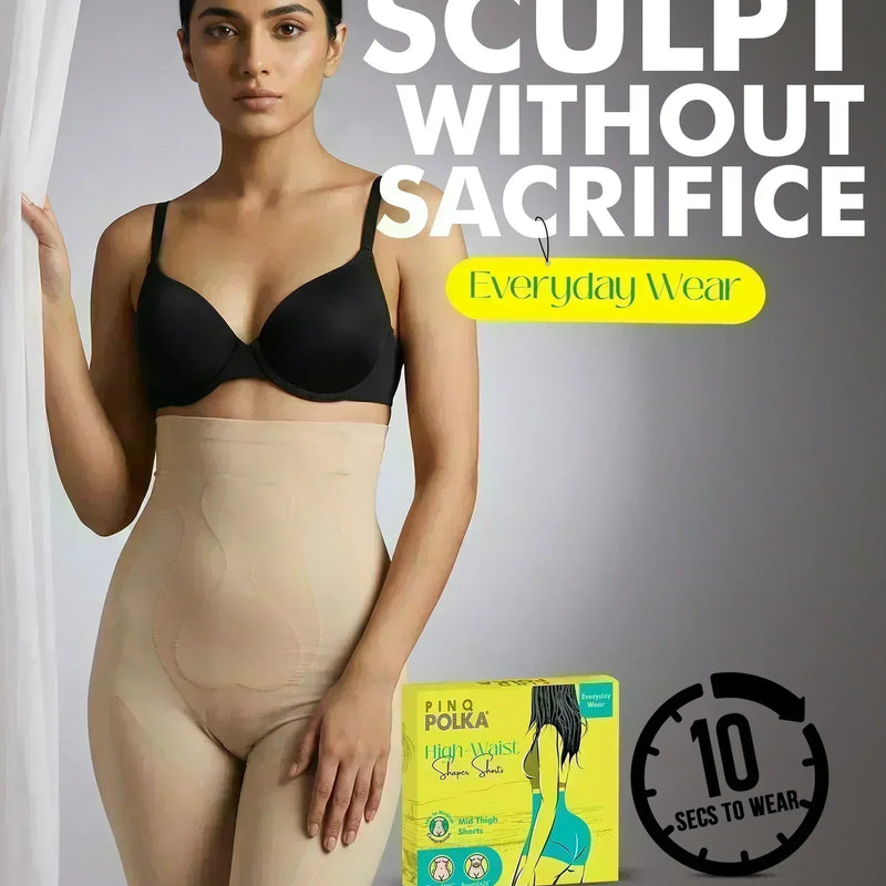 Tummy & Thigh Shaper Shorts (Ultra Slim Edition)