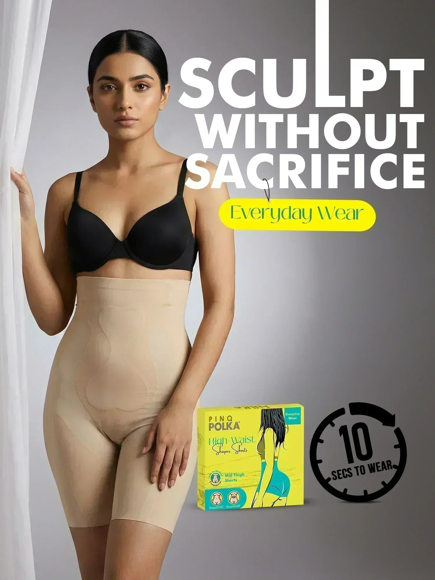 Tummy & Thigh Shaper Shorts (Ultra Slim Edition)