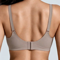 All weather Comfort T-Shirt Bra (V SHAPE) - Taupe