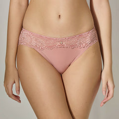 BODYLINE Sutton Padded Bra & Panty Set for Women – Satin Lace Everyday Comfort Lingerie
