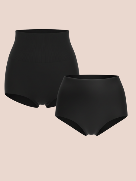 360 Sculpt – Black Shapewear Brief Combo