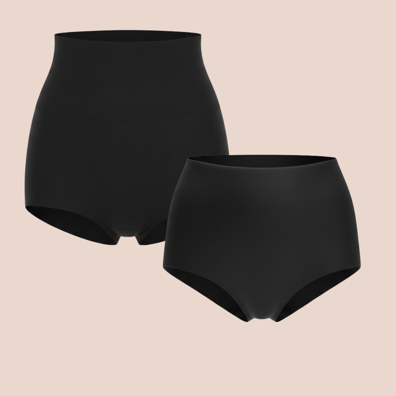 360 Sculpt – Black Shapewear Brief Combo