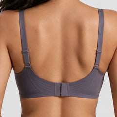 All weather Comfort T-Shirt Bra (U SHAPE) - Slate Grey