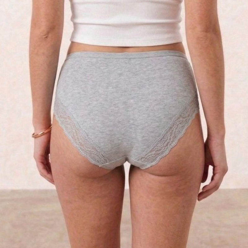 Mid-Rise Hipster Panty -Pack 0f 3
