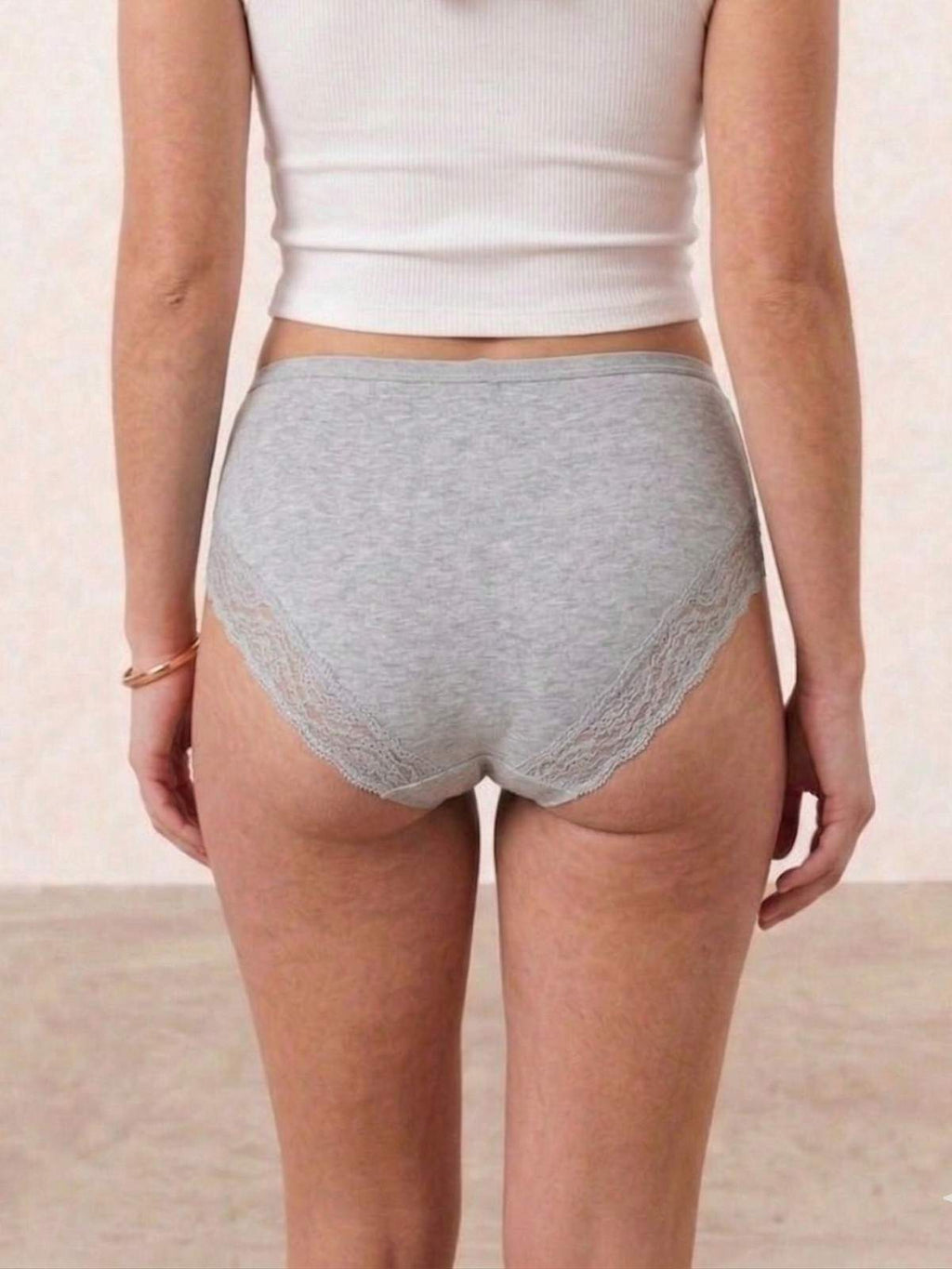 Mid-Rise Hipster Panty -Pack 0f 3