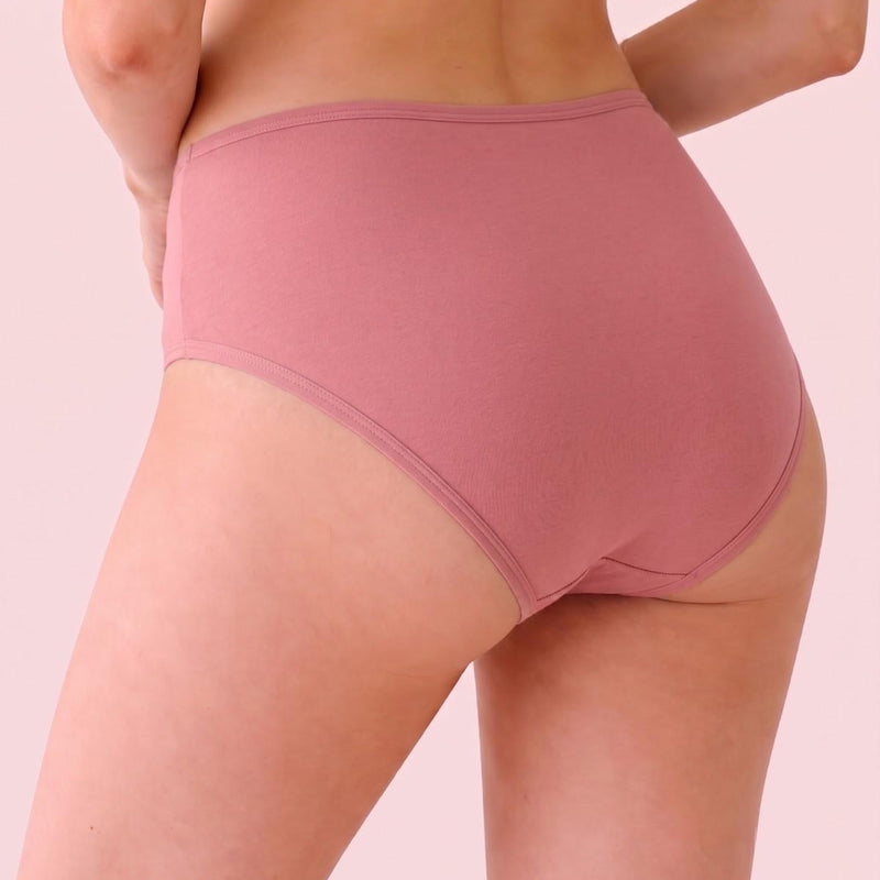 Women High Rise Cotton Hipster Panty -Pack Of 3