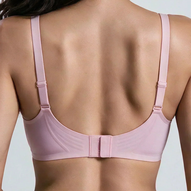 All weather Comfort T-Shirt Bra (U SHAPE) - Lilac