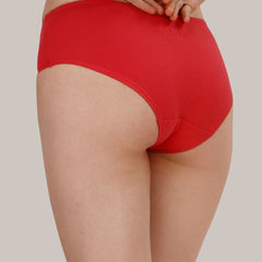 All-Day Comfort Mid Rise Cotton Briefs –(Assorted Pack of 2)