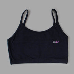 SOIE Woman - Cotton Spandex Super Soft Training Bra for Girls (Pack of 3) - -for Women