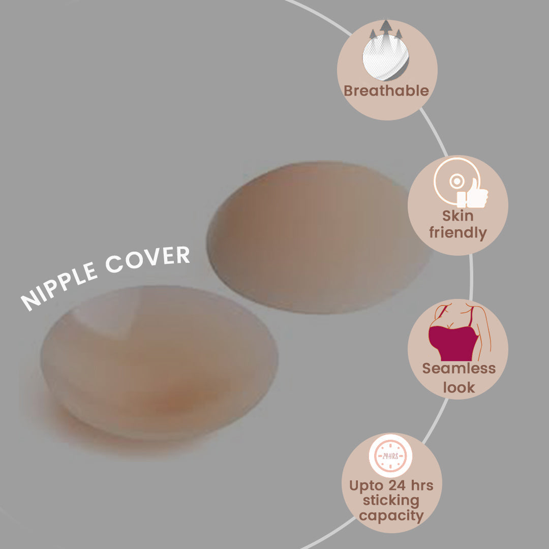 Reusable Nipple Covers