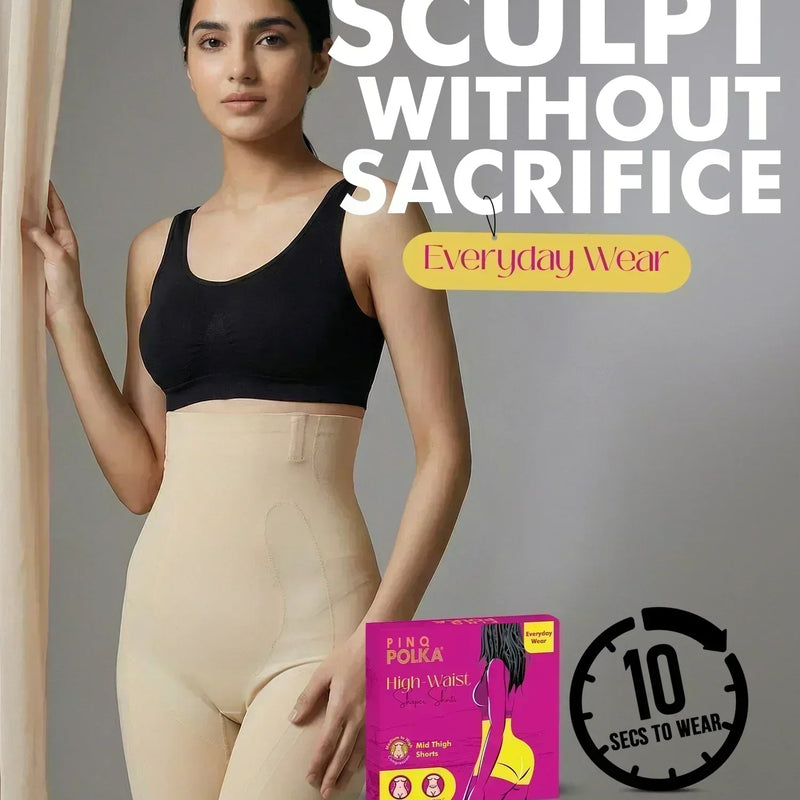 Tummy & Thigh Shaper Shorts (Everyday Wear)
