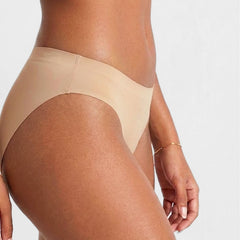 Mid-Rise Laser Cut Full Brief Panty-Pack of 5