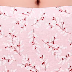 SOIE Woman - High Waist Full Coverage Printed Stretch Cotton Briefs (Pack of 3) - Panty -for Women