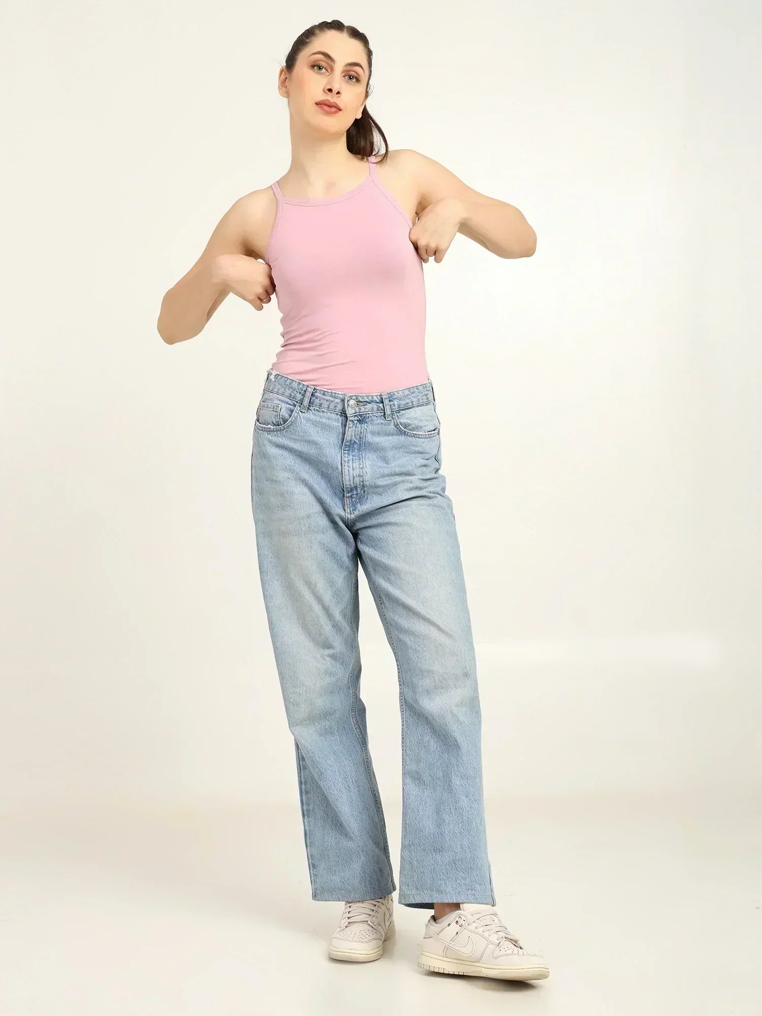 Lavender Gen Z Bamboo Tube Top for Women – Sustainable, Soft & Breathable