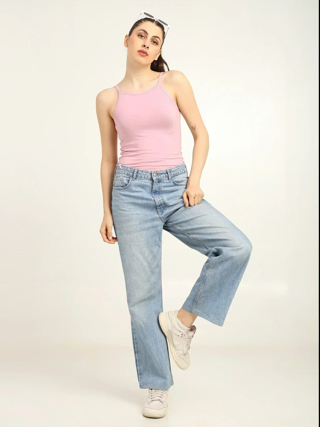 Lavender Gen Z Bamboo Tube Top for Women – Sustainable, Soft & Breathable