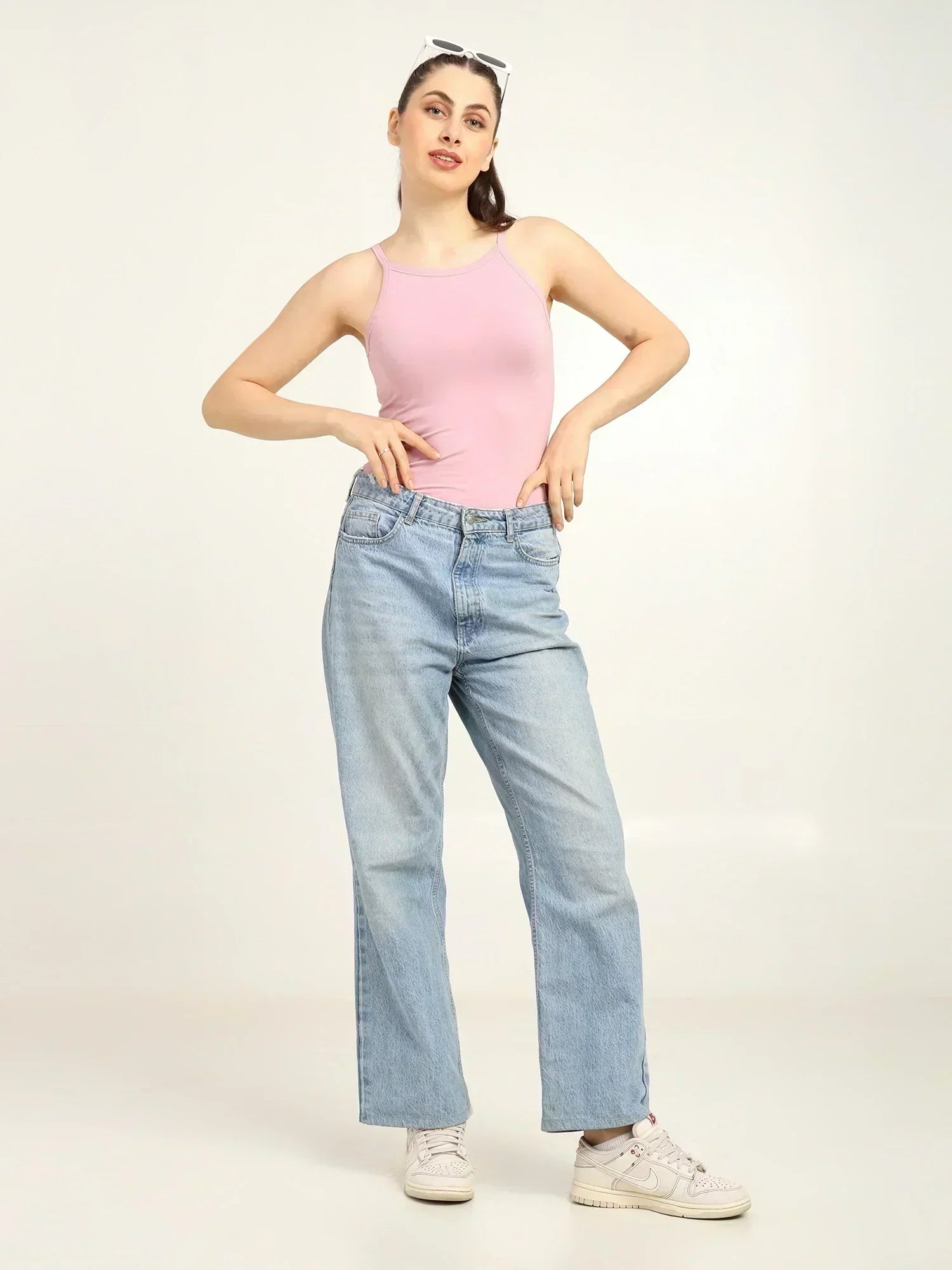 Lavender Gen Z Bamboo Tube Top for Women – Sustainable, Soft & Breathable