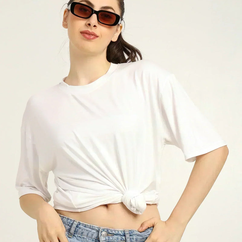 Soft cotton women T-shirt for Gen Z