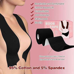 Women Black & Beige Heavily Padded Push-Up Bra