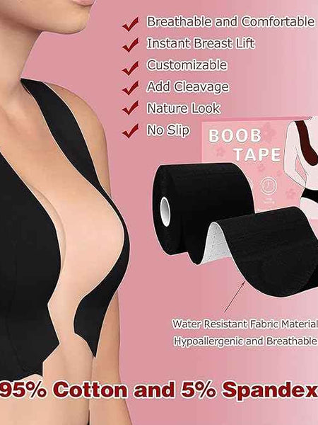 Women Black & Beige Heavily Padded Push-Up Bra