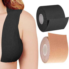 Women Black & Beige Heavily Padded Push-Up Bra