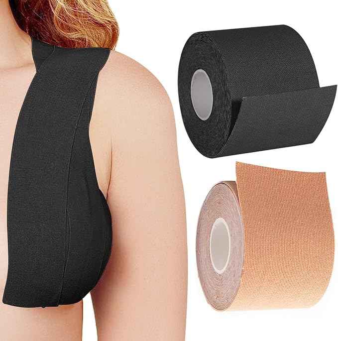 Women Black & Beige Heavily Padded Push-Up Bra