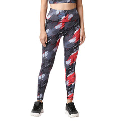 SOIE Woman - High Waist Ankle Length Sports Leggings With Pockets - Sports Leggings -for Women
