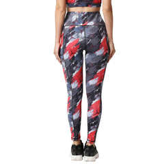 SOIE Woman - High Waist Ankle Length Sports Leggings With Pockets - Sports Leggings -for Women