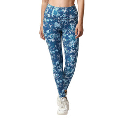 SOIE Woman - High Waist Ankle Length Sports Leggings With Pockets - Sports Leggings -for Women