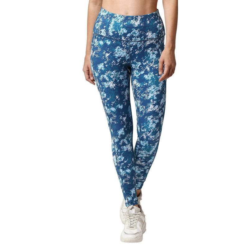 SOIE Woman - High Waist Ankle Length Sports Leggings With Pockets - Sports Leggings -for Women