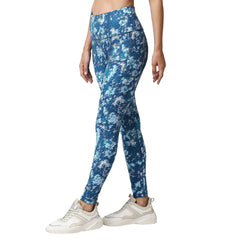 SOIE Woman - High Waist Ankle Length Sports Leggings With Pockets - Sports Leggings -for Women