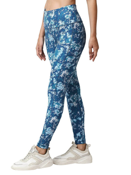 SOIE Woman - High Waist Ankle Length Sports Leggings With Pockets - Sports Leggings -for Women
