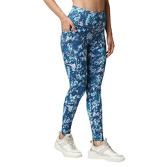 SOIE Woman - High Waist Ankle Length Sports Leggings With Pockets - Sports Leggings -for Women
