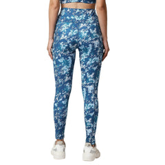 SOIE Woman - High Waist Ankle Length Sports Leggings With Pockets - Sports Leggings -for Women
