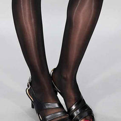 Women Shimmer Tights for Women, Shiny Oil Pantyhose Stockings, Oil Bright Shaping Tight Ultra Shiny Sheer Tights High Waist