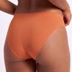 Mid-Rise Laser Cut Full Brief Panty-Pack of 5