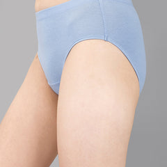 High Rise Full Coverage Cotton Hipsters – Pack of 3