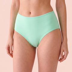 Women High Rise Cotton Hipster Panty -Pack Of 3