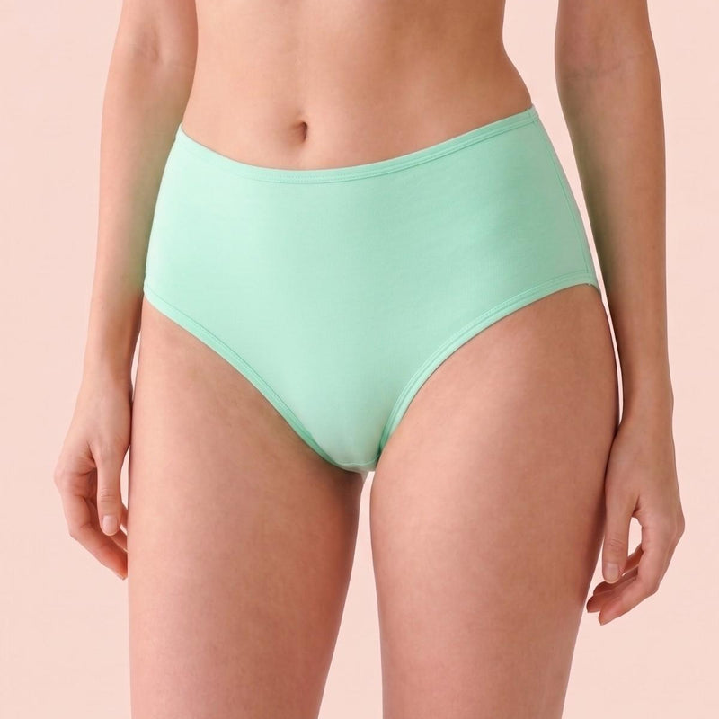 Women High Rise Cotton Hipster Panty -Pack Of 3